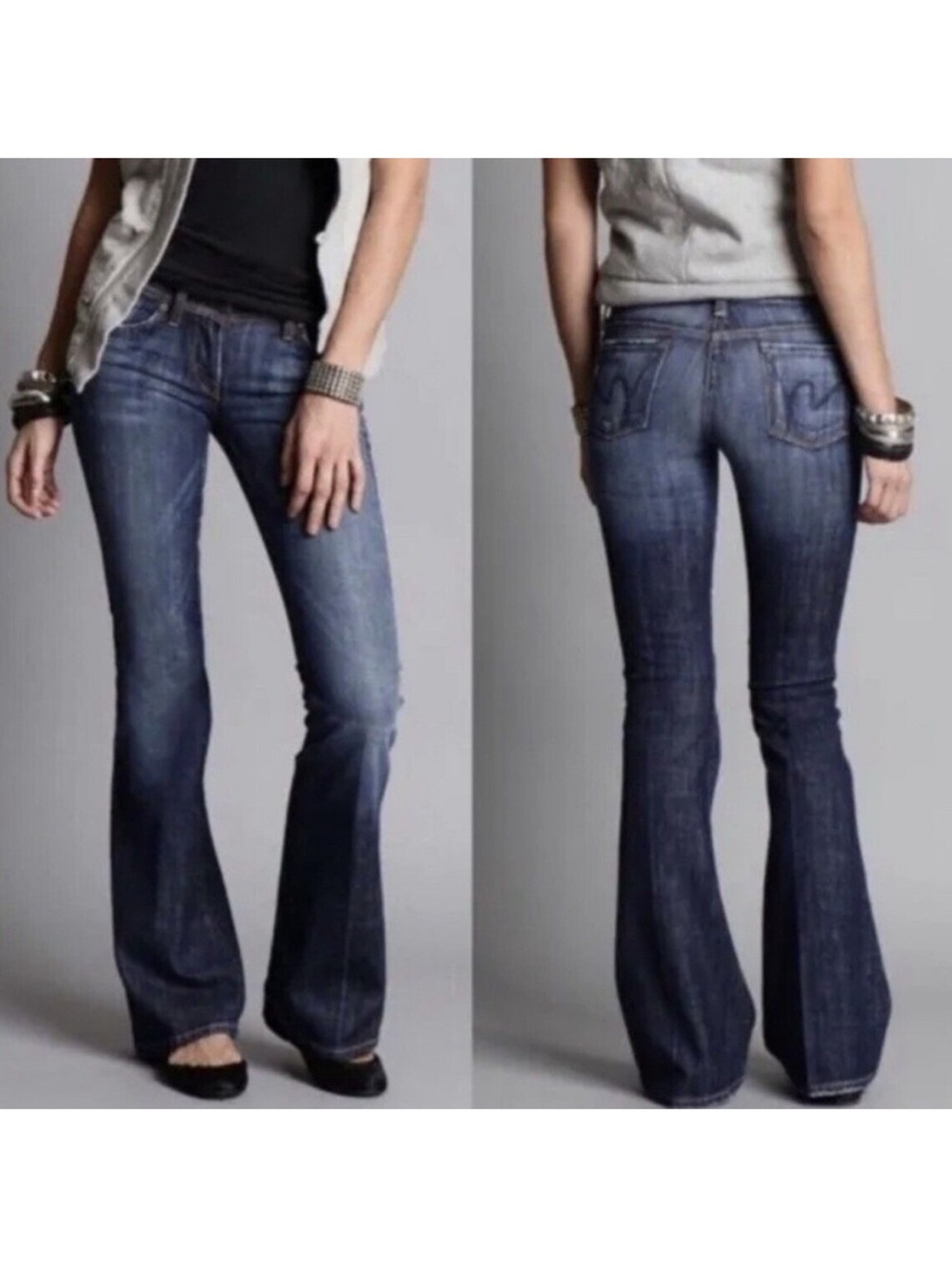 Vintage Y2K citizens of humanity low rise jeans